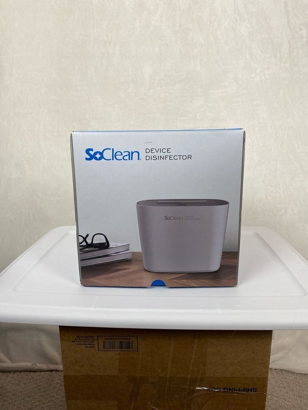 SoClean SC1500 Device Disinfector Activated Oxygen Sanitizer for Phones & Person